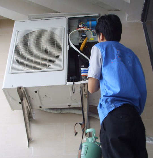 辰溪空调开机无反应维修